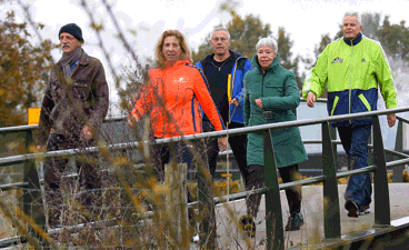 Wandelen in Deventer